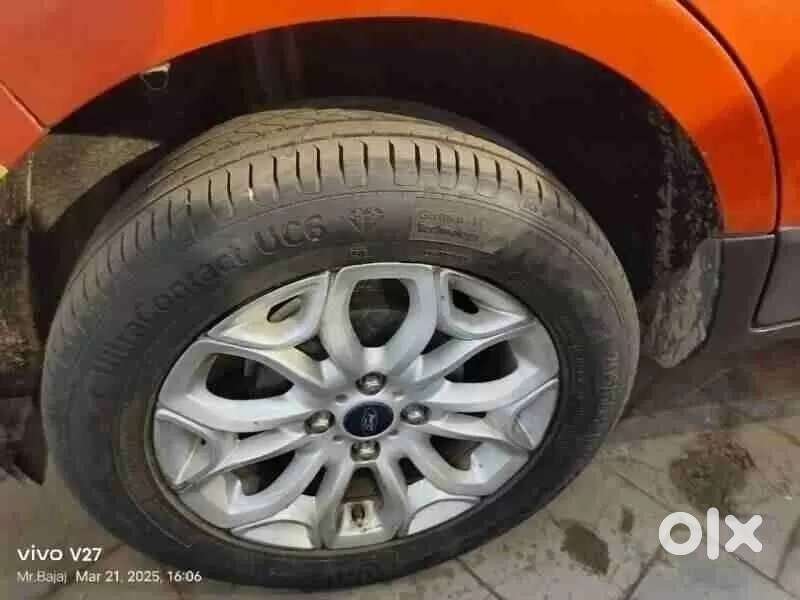 Ford Ecosport 1.5 Tdci Ambiente, 2015, Diesel