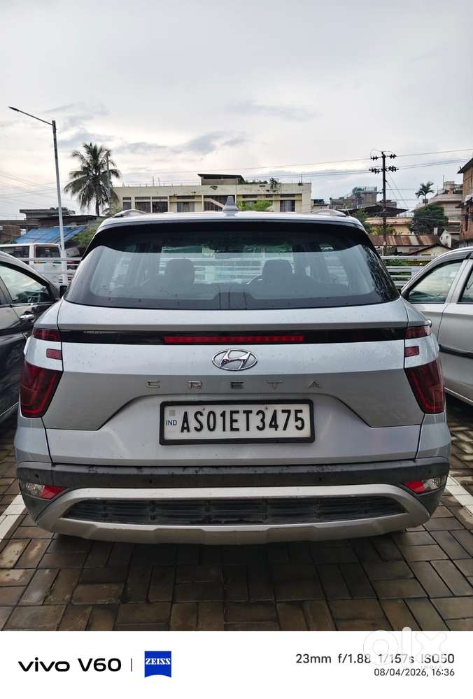 Hyundai Creta 1.6 Ex Petrol, 2021, Petrol