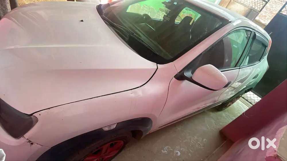 Kwid 2018 Model A1 Car 4 Tyres New A.c Music System Ok