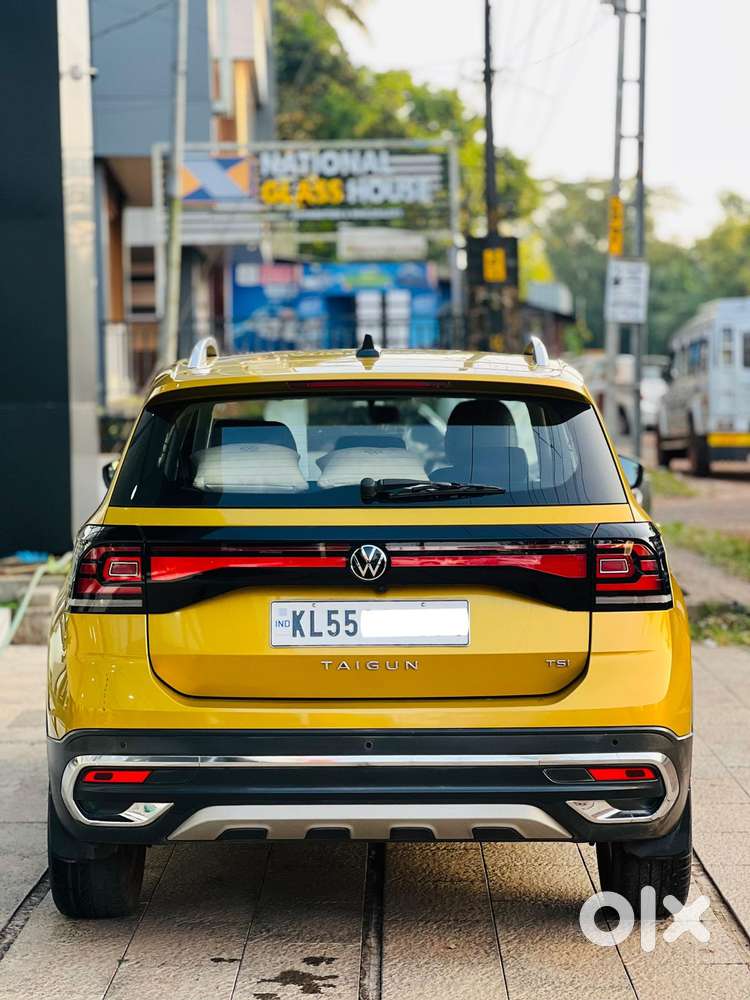 Volkswagen Taigun 1.0 Tsi Highline At, 2022, Petrol