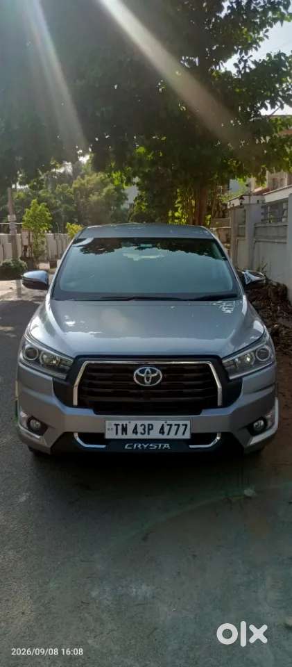 Toyota Innova Crysta, 2023, Diesel