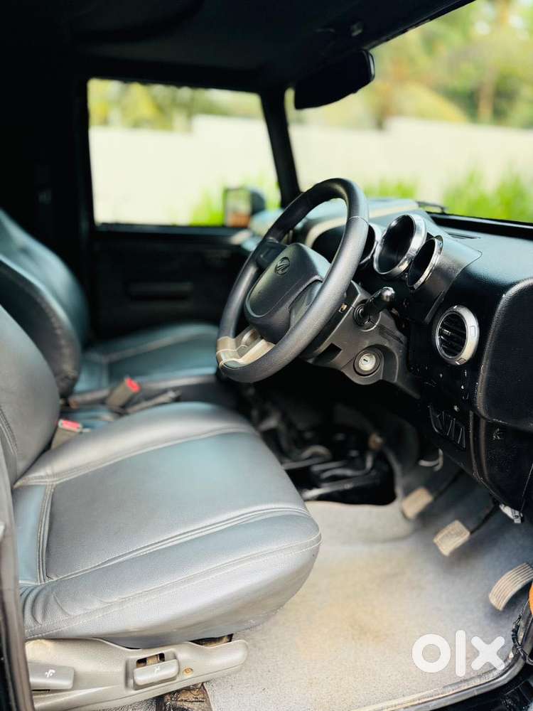 Mahindra Thar Crde 4x4 Bs Iv, 2017, Diesel