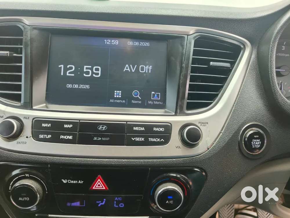 Hyundai Fluidic Verna 2018 Crdi Sx ( O)
