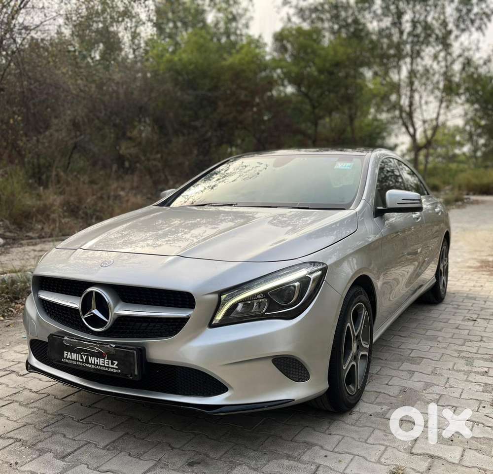 Mercedes-benz Cla 200 Cgi Sport, 2017, Petrol