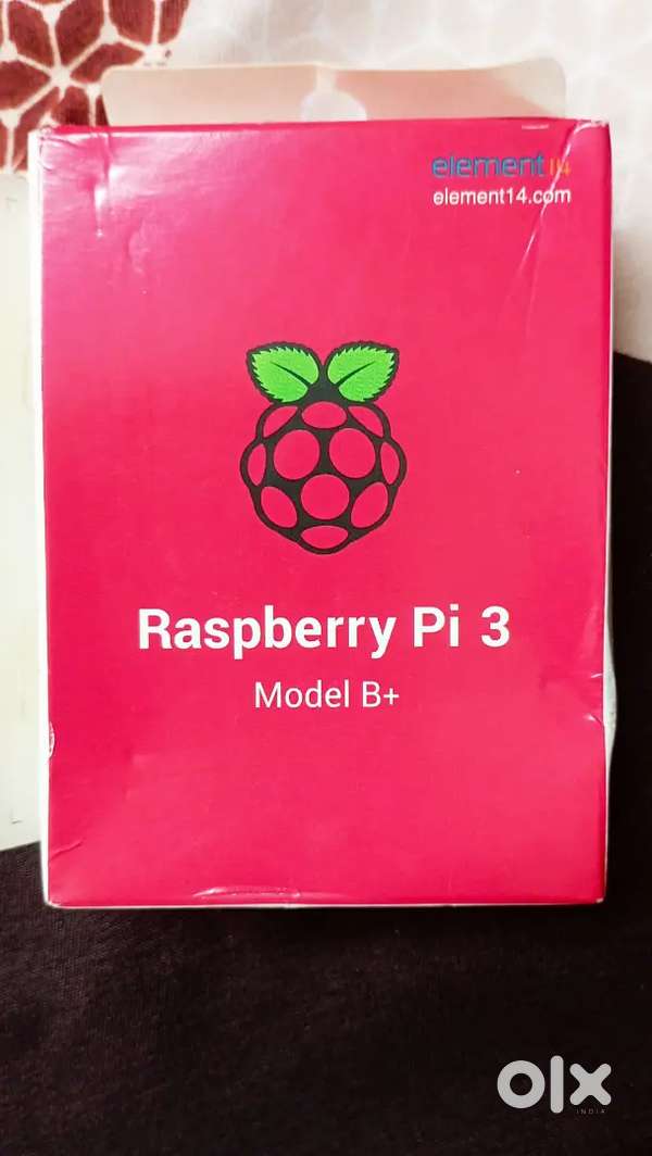 Raspberry pi 3 model B+ new box packed