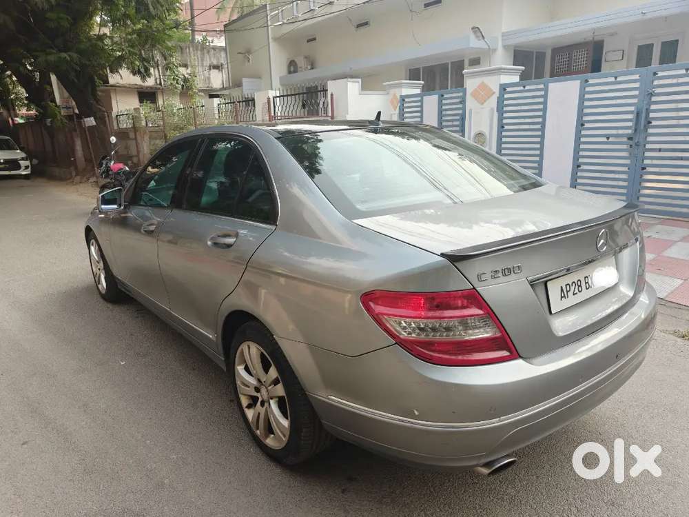 Mercedes-benz C-class 200 At Cgi 2010