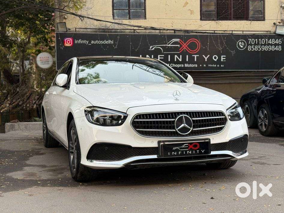 Mercedes-benz E-class E 200 Exclusive, 2023, Petrol