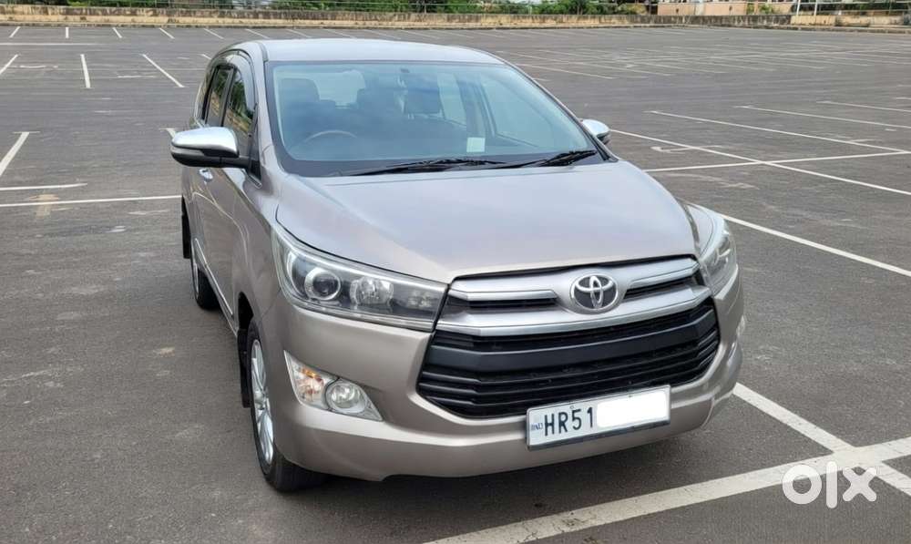 Toyota Innova Crysta 2.4 Z 7 Str, 2016, Diesel