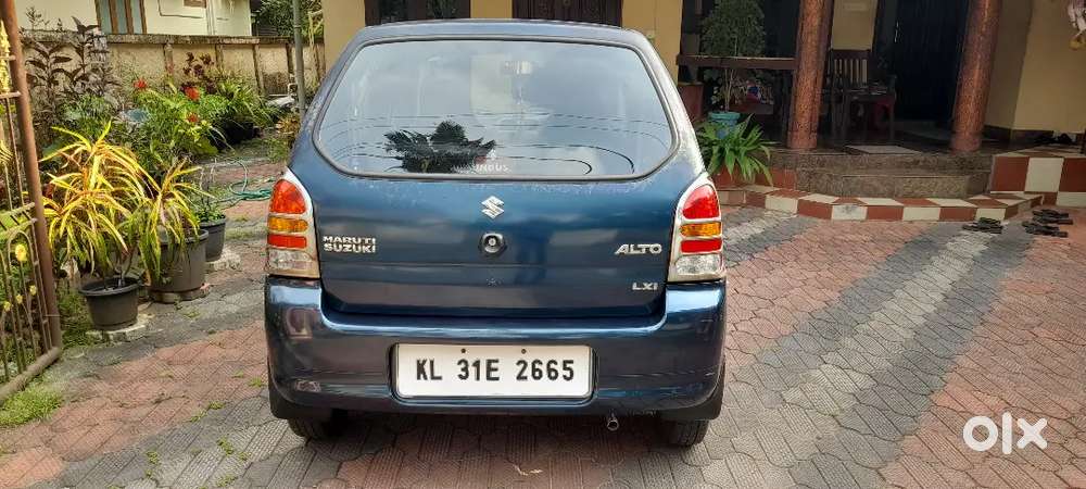 Maruti Suzuki Alto 2012 Lxi