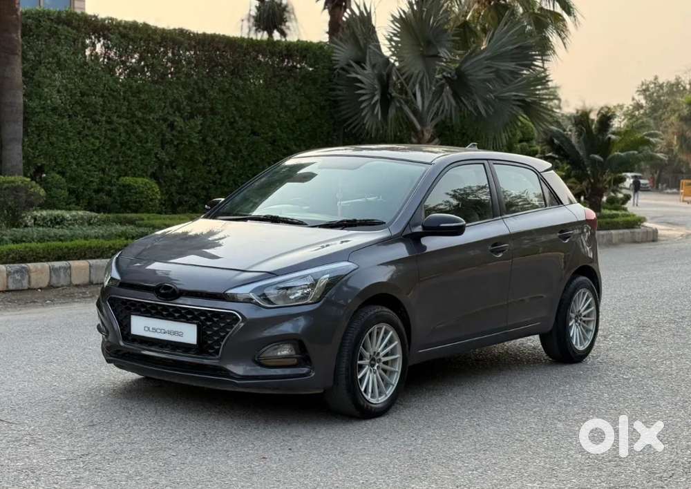 Hyundai Elite I20 Sportz Plus Cvt, 2019, Petrol
