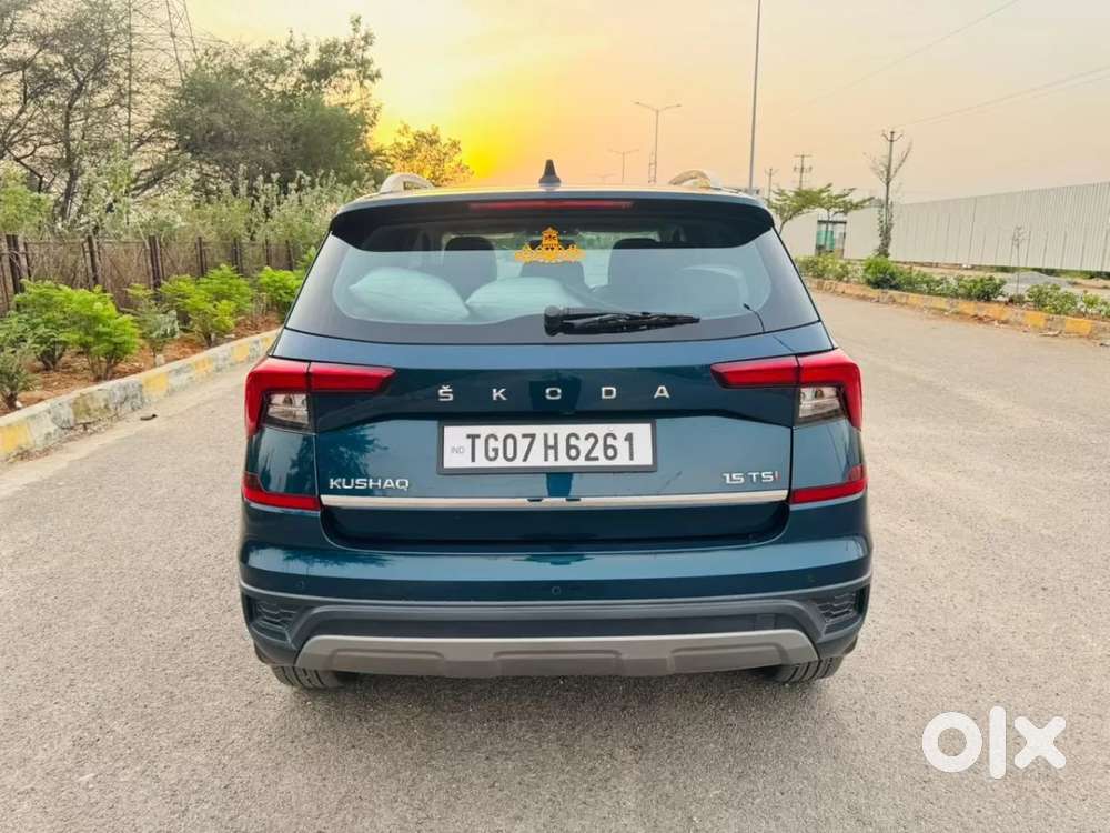 Skoda Kushaq, 2024, Petrol