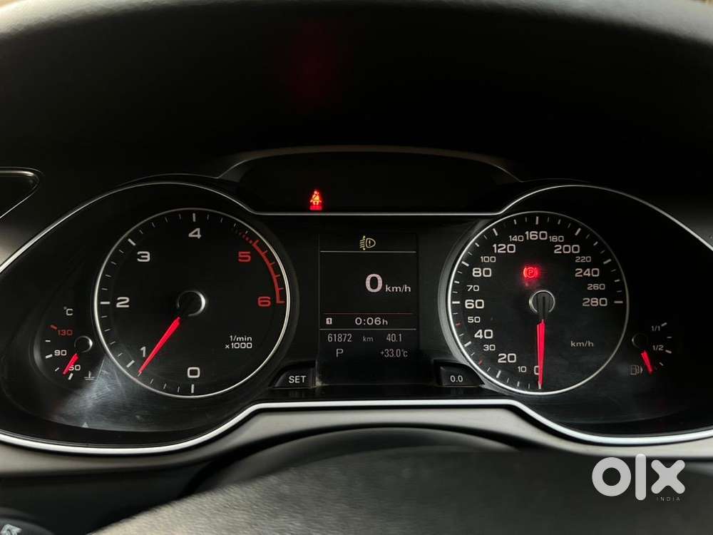Audi A4 Diesel 1st Owner 61000 Km Driven