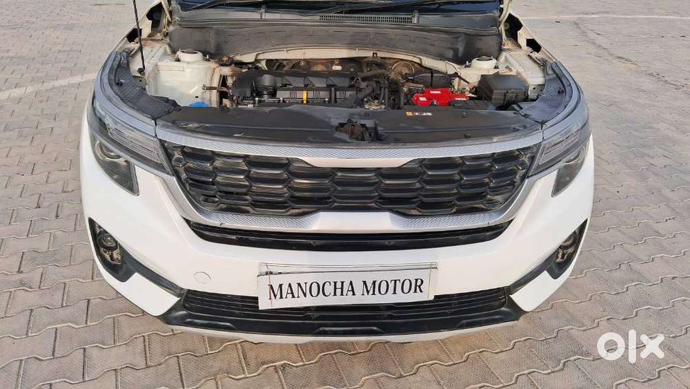 Kia Seltos, 2022, Petrol
