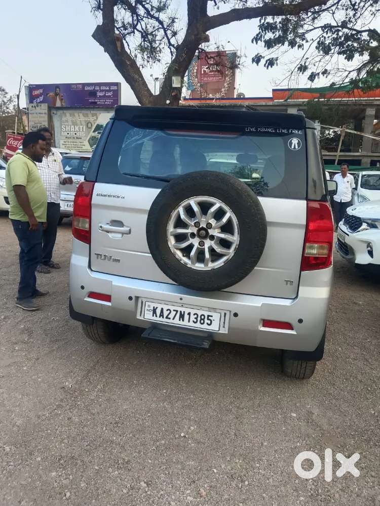Mahindra Tuv 300 2016