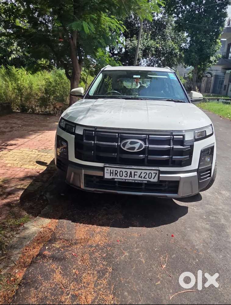 Hyundai Creta Facelift 2025
