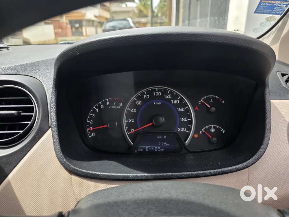 Kerala registration: Hyundai Grand i10 2019 petrol manual