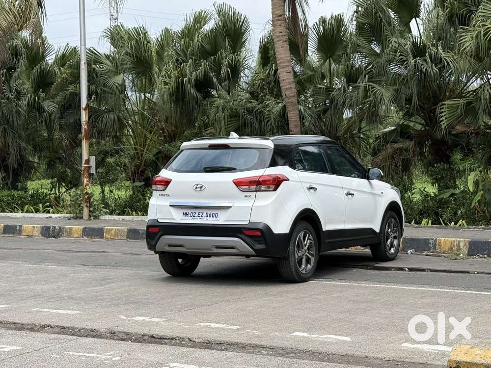Hyundai Creta Sx (o) 1.5 Petrol Cvt, 2018, Petrol