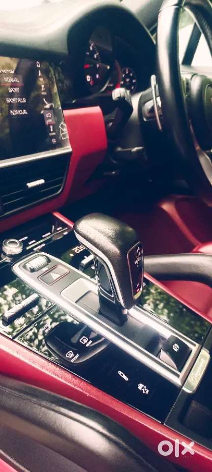 Porsche Cayenne, 2019, Petrol