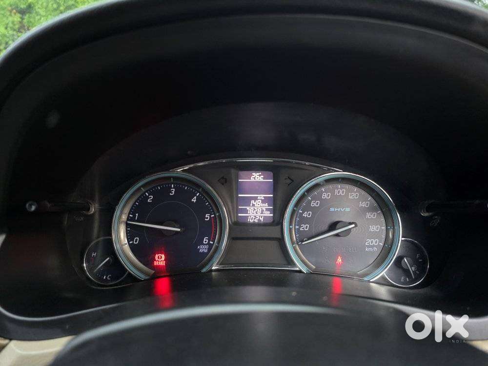 Maruti Suzuki Ciaz 1.3 Alpha Shvs Mt, 2016, Diesel