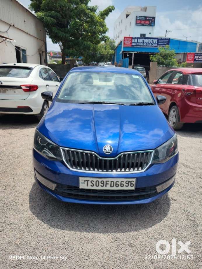Skoda Rapid 1.6 Mpi At Ambition, 2018, Petrol