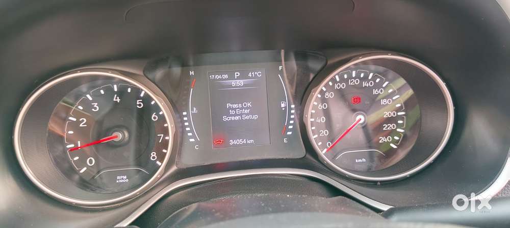 Jeep Compass 1.4 Limited (o) Petrol Dct, 2017, Petrol