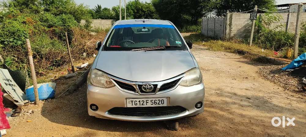 Toyota Etios 2016 Diesel 185000 Km Driven