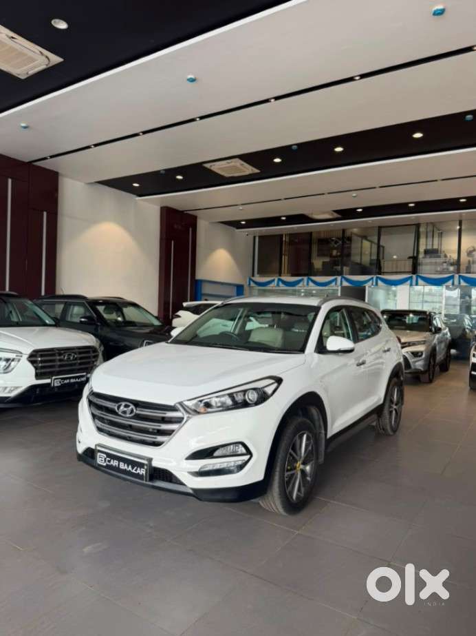 Hyundai Tucson 2.0 Dual Vtvt 2wd At Gl, 2016, Petrol