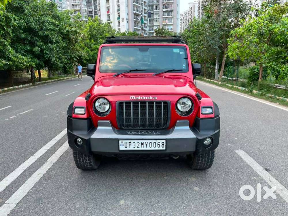 Mahindra Thar Lx Hard Top Diesel Mt 4wd, 2022, Diesel