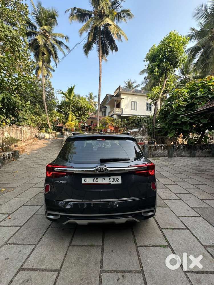Kia Seltos 2020 Petrol Well Maintained