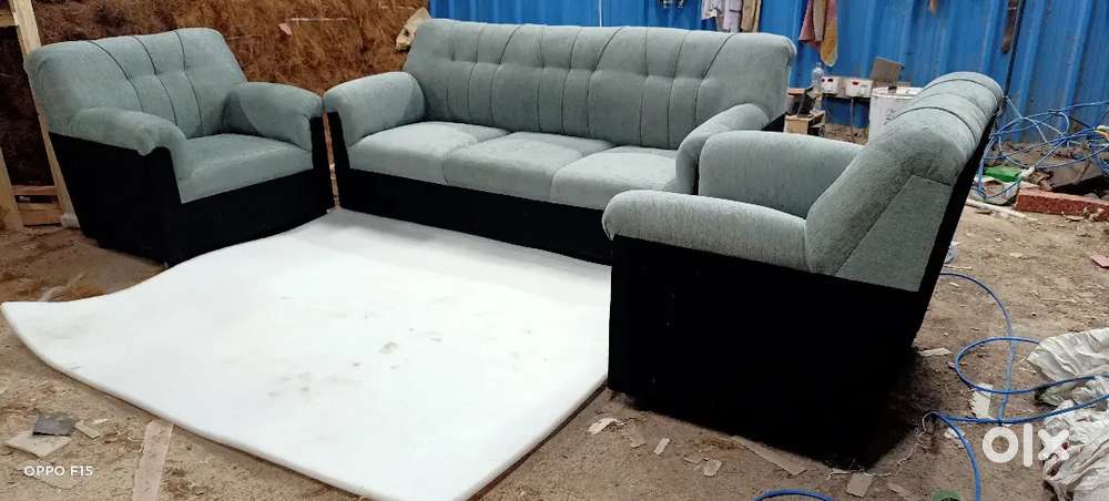 Brand New Furny Grace 5 Seater Living Room Sofa Set