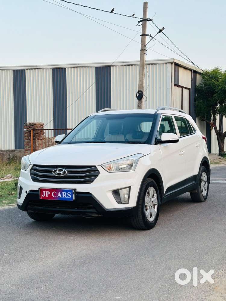 Hyundai Creta 1.4 S Plus Diesel, 2017, Diesel