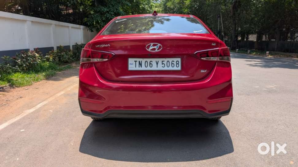 Hyundai Verna Sx Option, 2019, Petrol