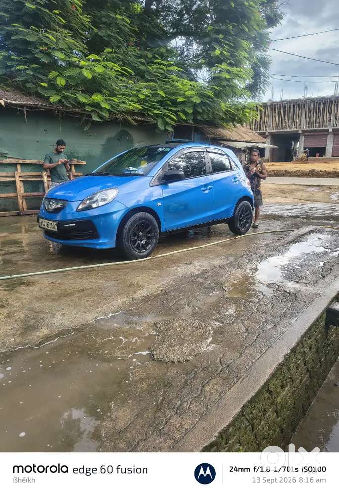 Honda Brio Mt 2013