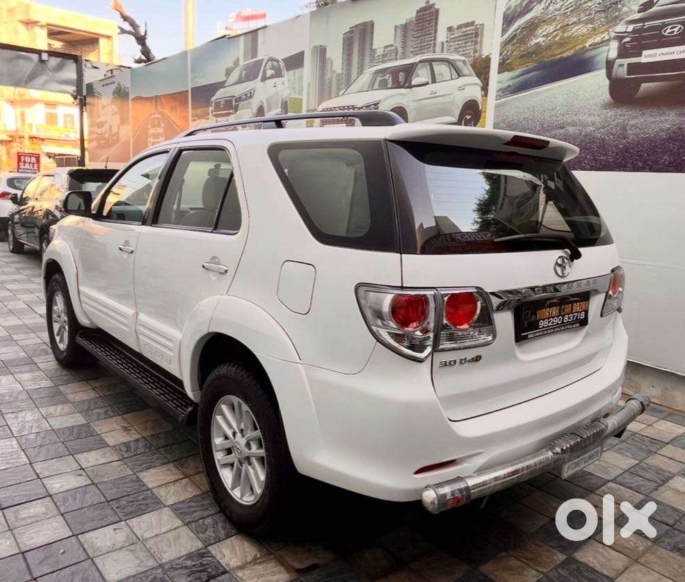 Toyota Fortuner 3.0 4x2 Mt, 2013, Diesel