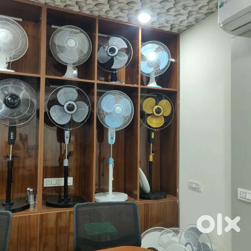 Furnished Fans and Appliances Shop with existing stock for sale