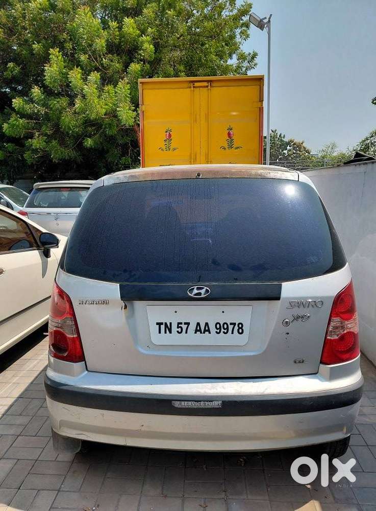Hyundai Santro Xing Gl, 2010, Petrol