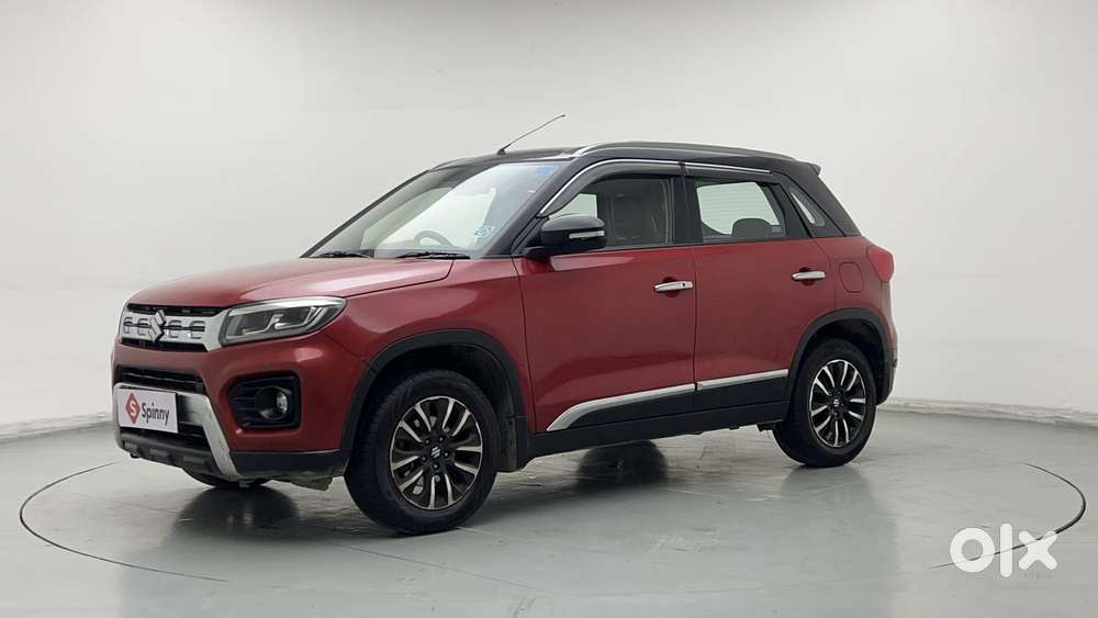 Maruti Suzuki Vitara Brezza 1.5 Zxi Plus At Dual Tone, 2020, Petrol
