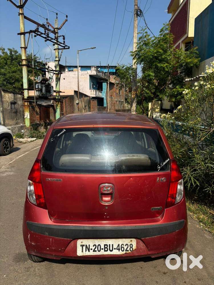 Hyundai I10, Model 2010