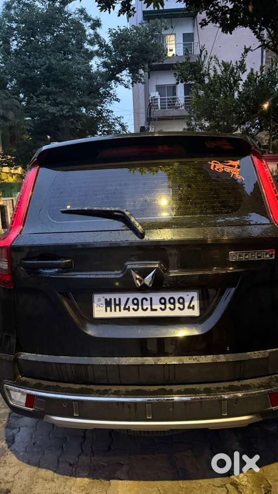 Mahindra Scorpio N 2025  Showroom Condition