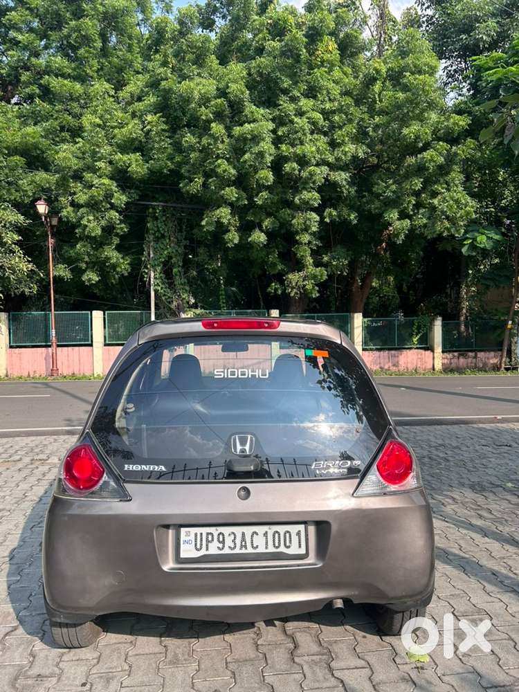 Honda Brio Petrol 2011 With Vip Number