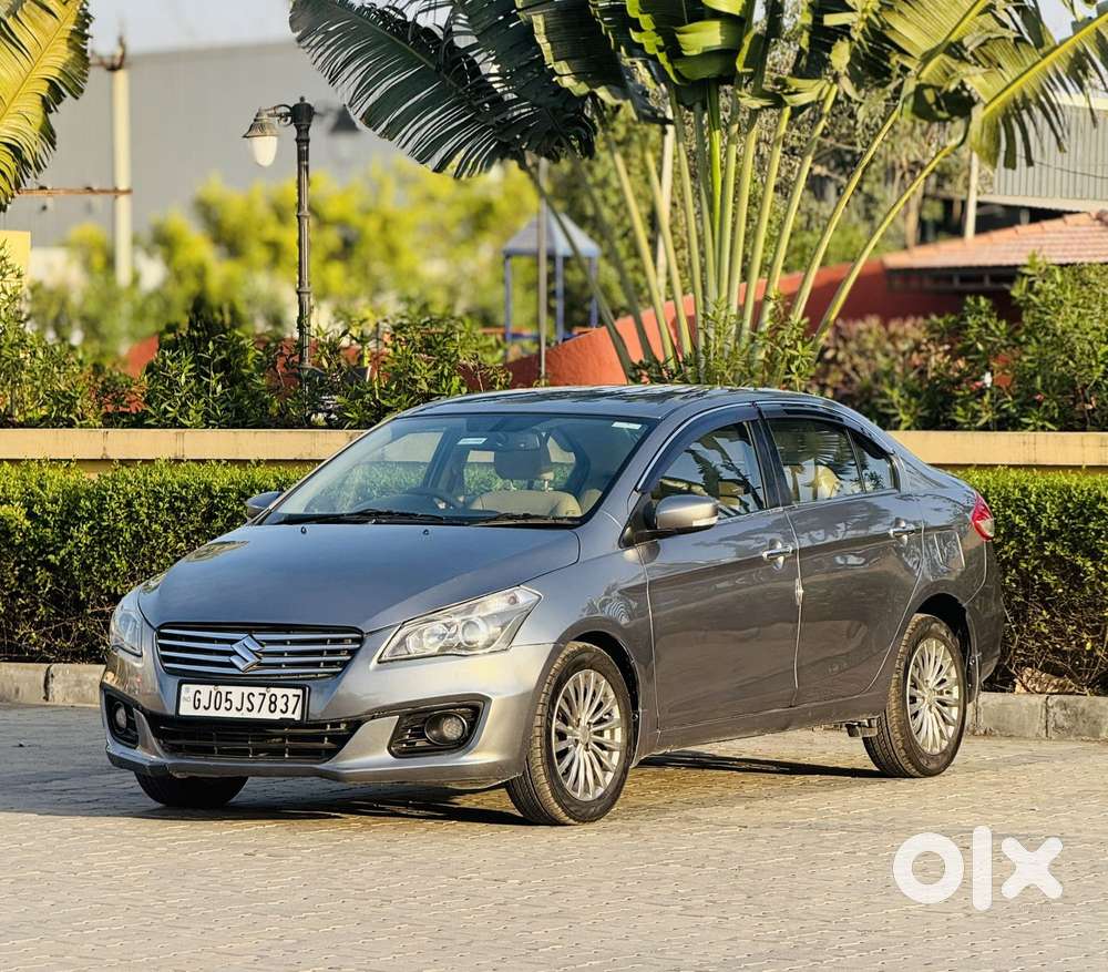 Maruti Suzuki Ciaz Smart Hybrid Alpha , 2017, Diesel
