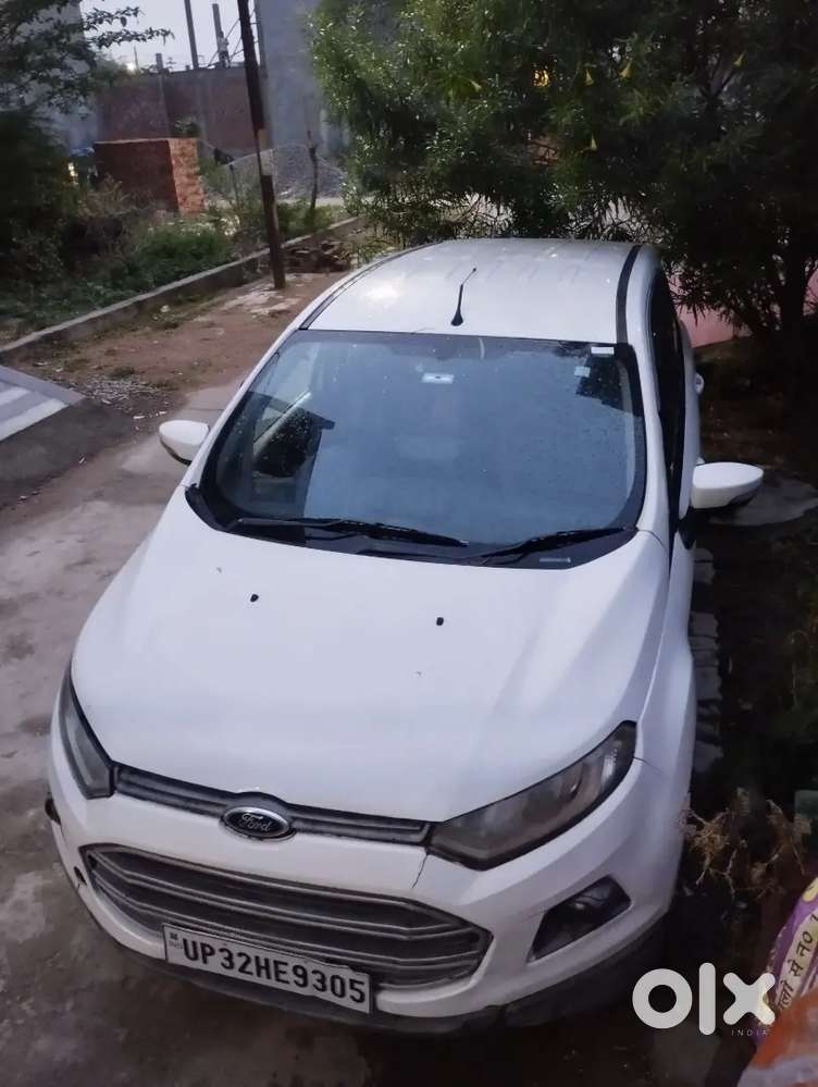 Ford Ecosport 2016 Diesel Well Maintained