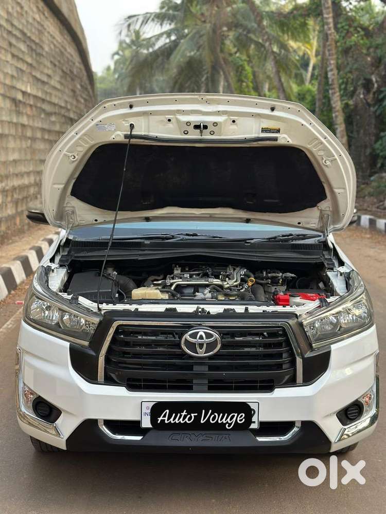 Toyota Innova Crysta 2017 Diesel Good Condition