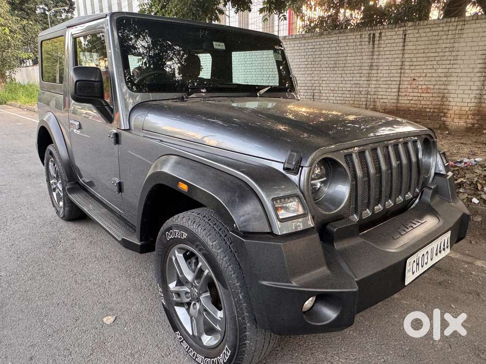 Mahindra Thar Lx D At 4wd Ht, 2021, Diesel