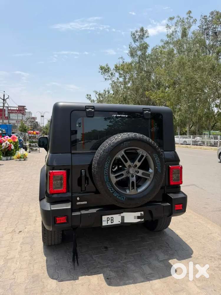 Mahindra Thar 2023