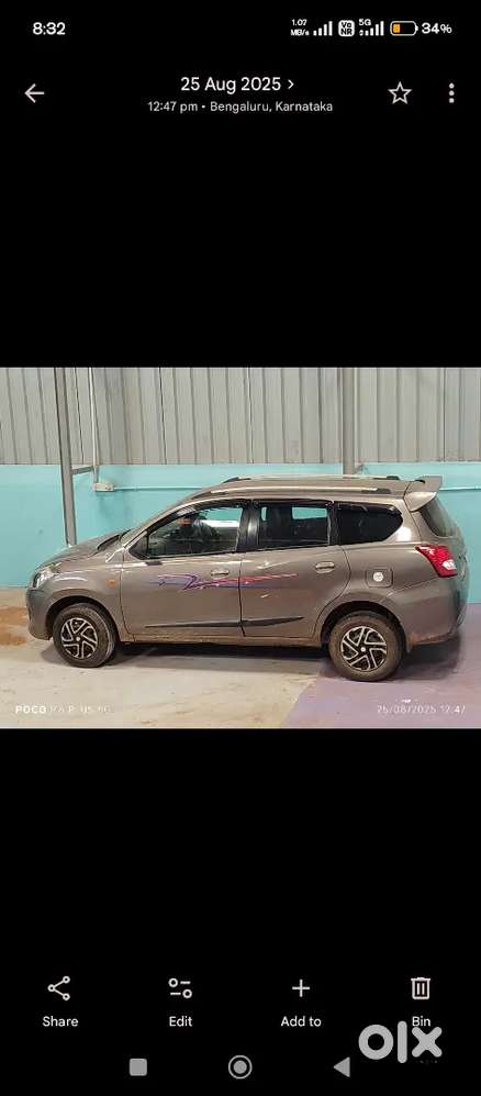 Datsun Go Plus 2015 Petrol Well Maintained