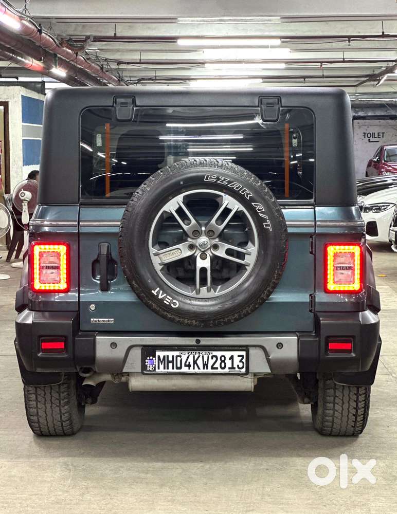 Mahindra Thar Lx P At 4wd 4s Ht, 2021, Petrol