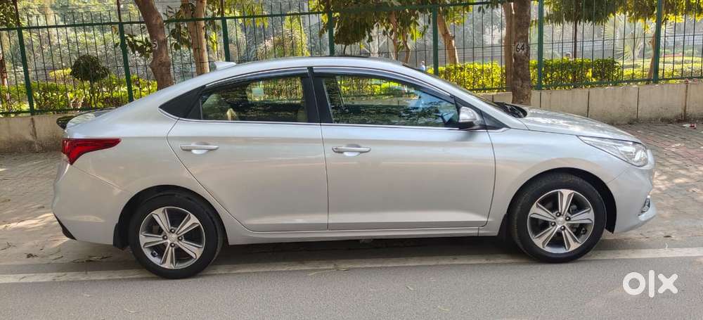 Hyundai Verna 1.6 Crdi Sx Plus At, 2018, Diesel