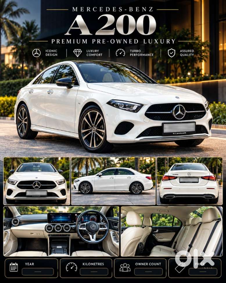 Mercedes-benz A-class Limousine 200, 2025, Petrol