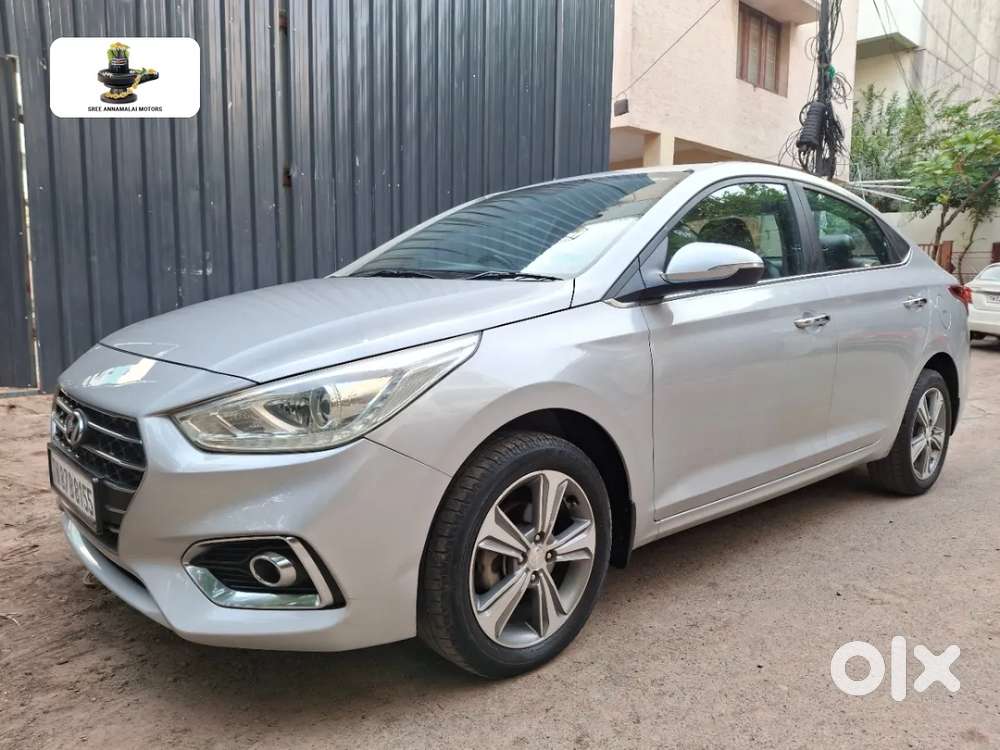 Hyundai Verna Fluidic 1.6 Vtvt Sx Opt, 2020, Petrol